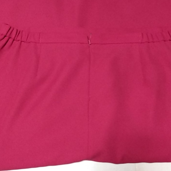Ladies Karen Scott Red Suit Skirt With Lining Sz 22 W Make An Offer - Picture 8 of 12
